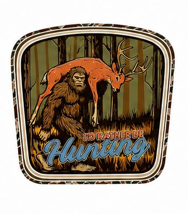 I'd Rather Be Hunting Tee