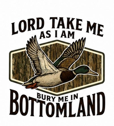 Bury Me in Bottomland Tee