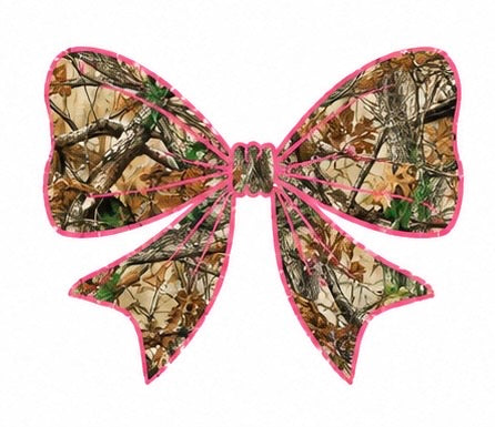 Camo Bow Tee