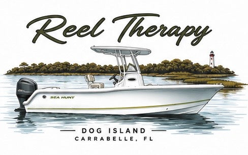 Reel Therapy Tee